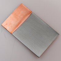 Kromelektrolyt 5000ml med 2x fladanode 100 x 60 x 2mm