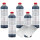 Kromelektrolyt 5000ml med 2x fladanode 100 x 60 x 2mm