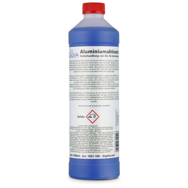 Aluminiumsaktivator – Forbehandling af aluminium med zinkat